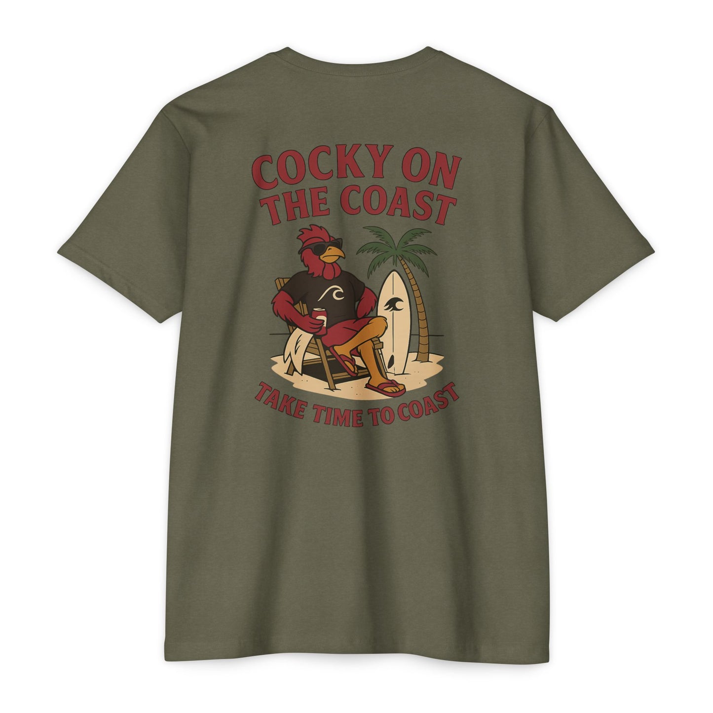 SB Sports Line Cocky on the Coast Tee