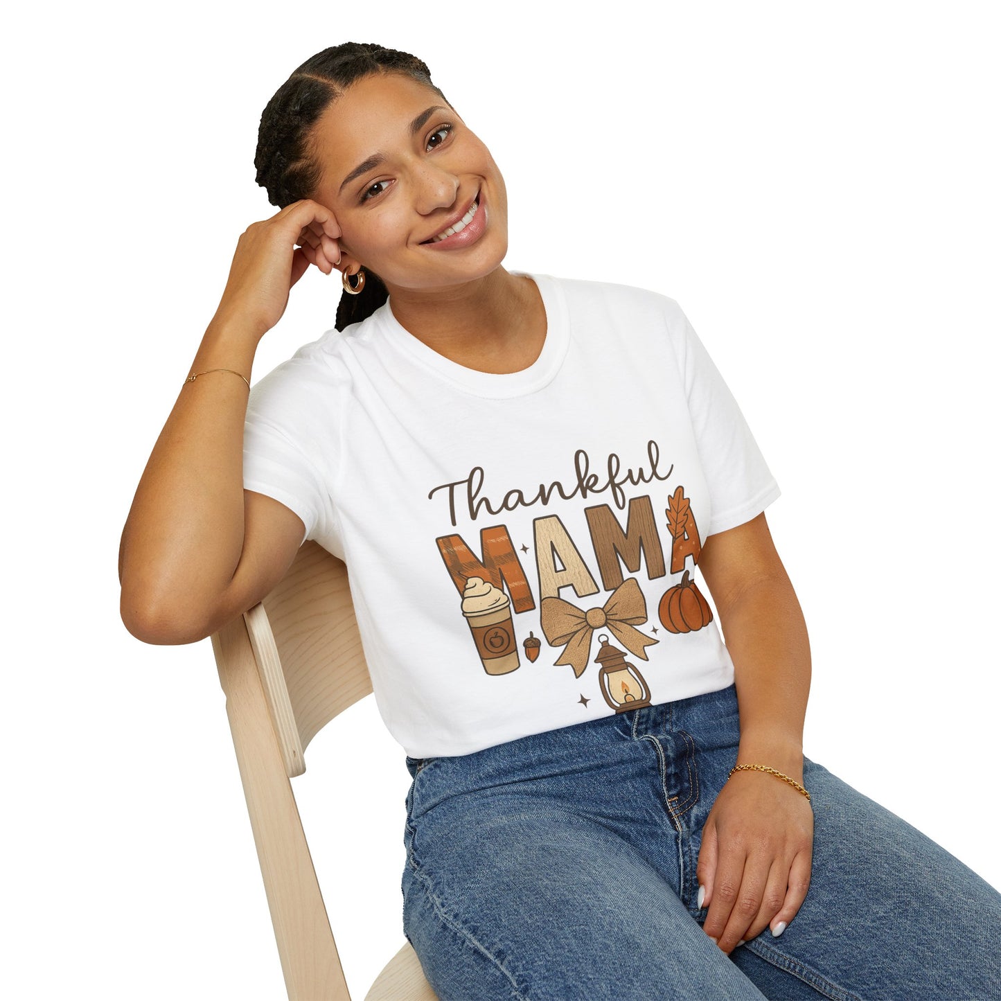SB Fall Edition Thankful Mama Tee