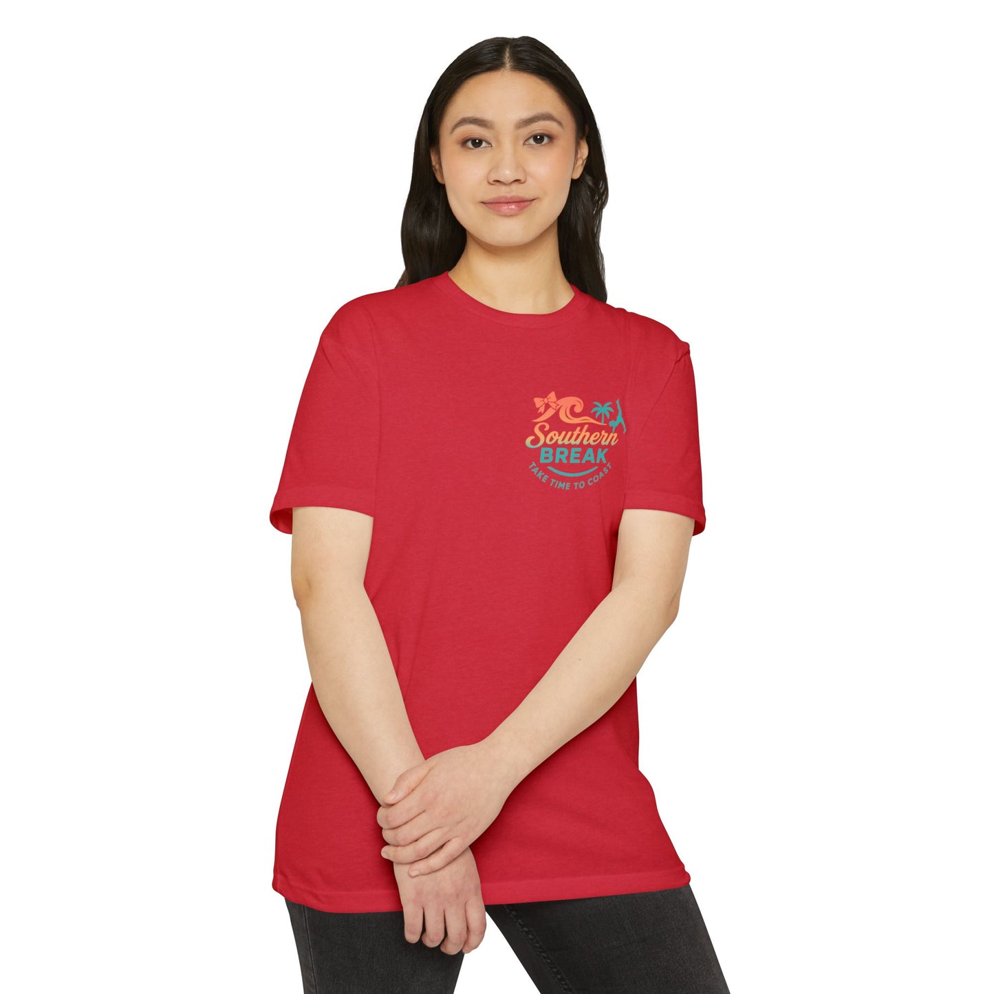 SB Cheer Line From the Mat to the Shore Tee