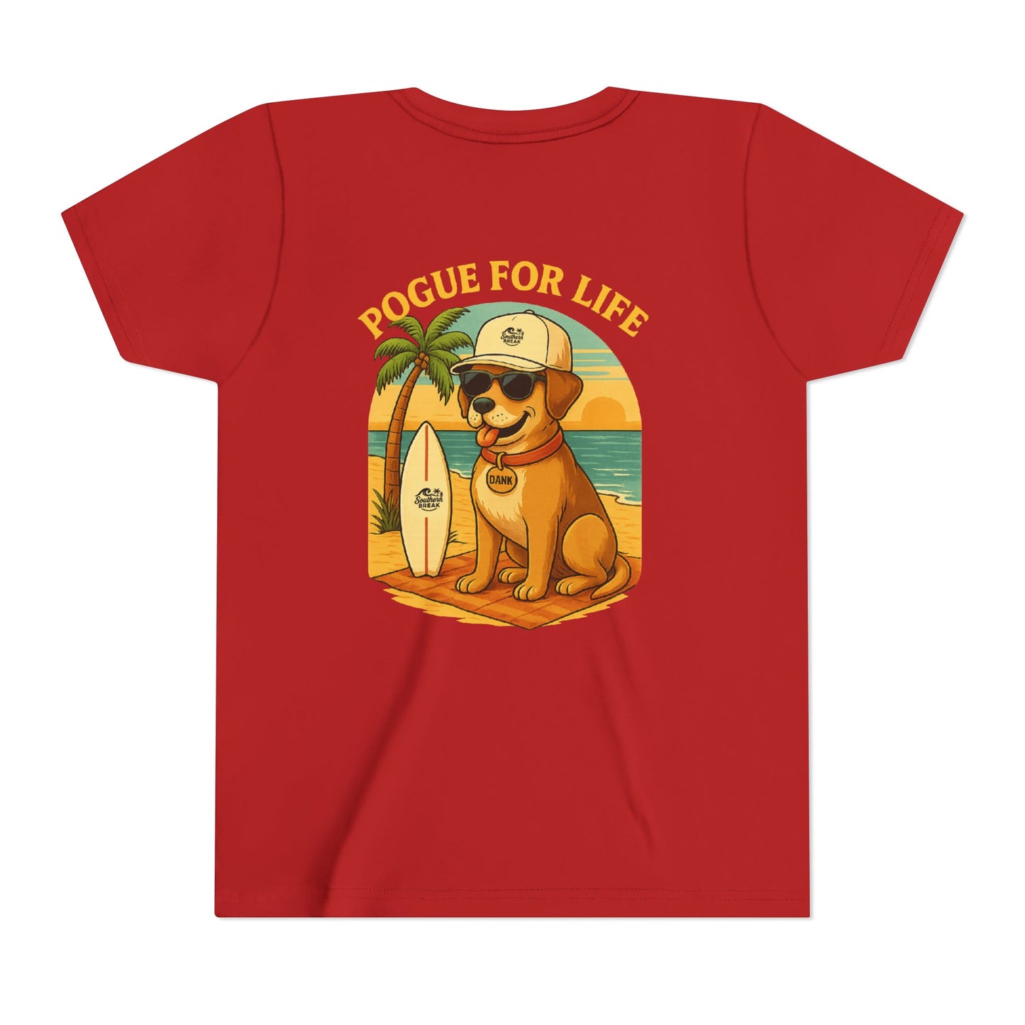 Youth SB OG Pogue for Life Tee