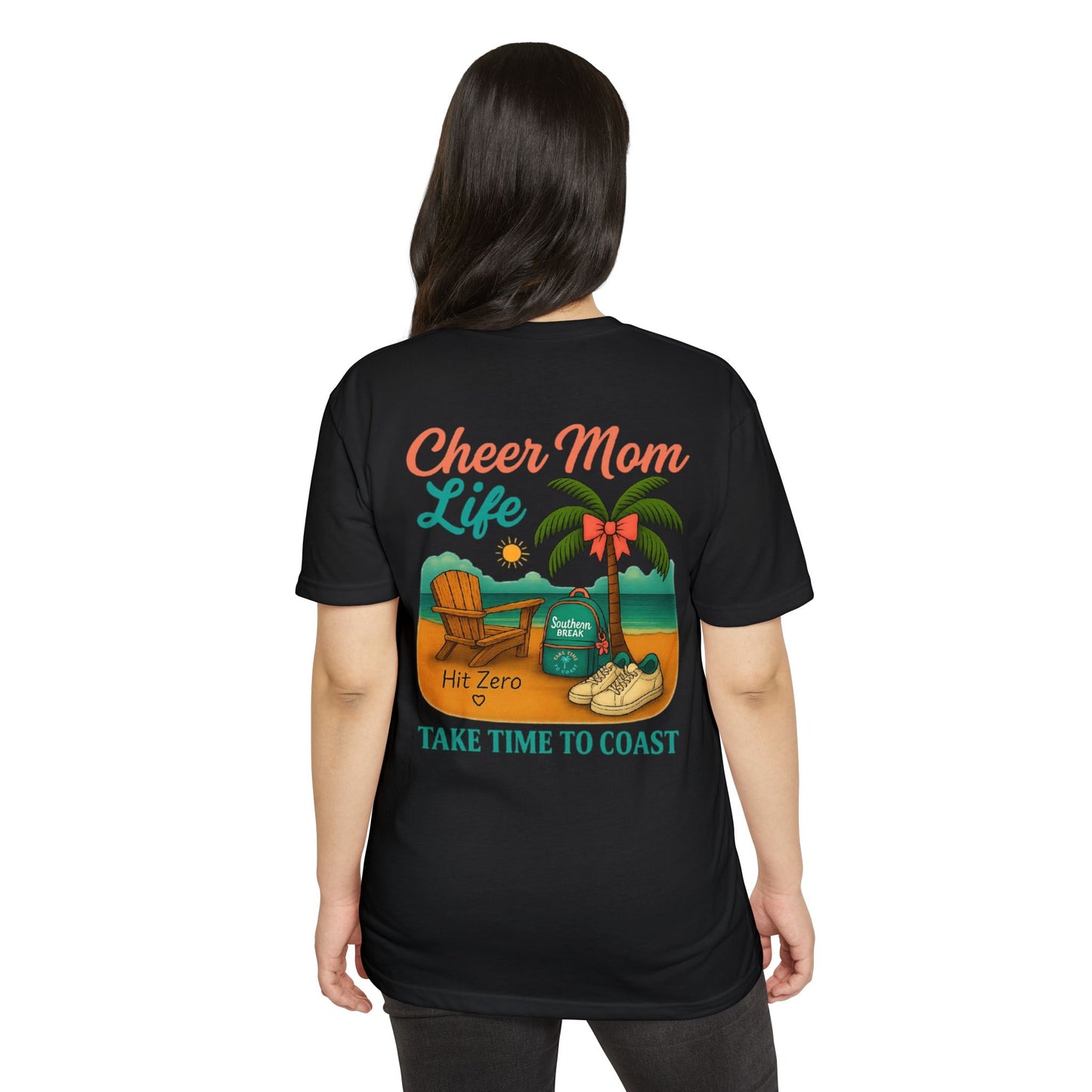 SB Cheer Line Cheer Mom