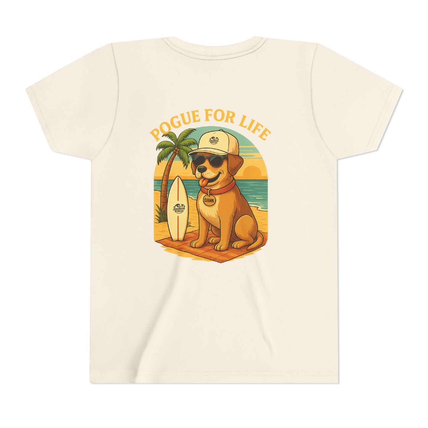 Youth SB OG Pogue for Life Tee