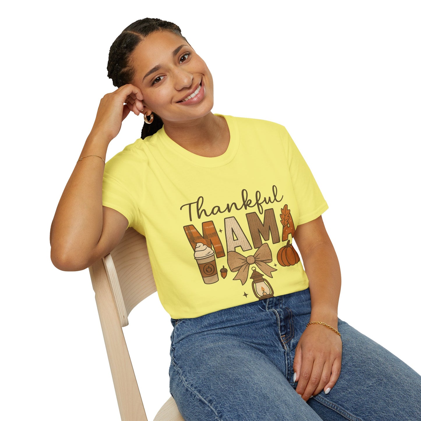 SB Fall Edition Thankful Mama Tee