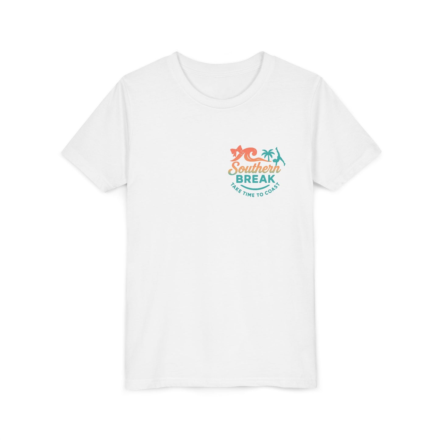 Youth SB Cheer Line Why Walk When You Can Fly Tee