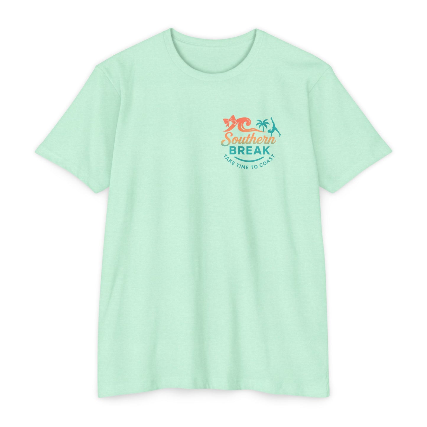 SB Cheer Line From the Mat to the Shore Tee