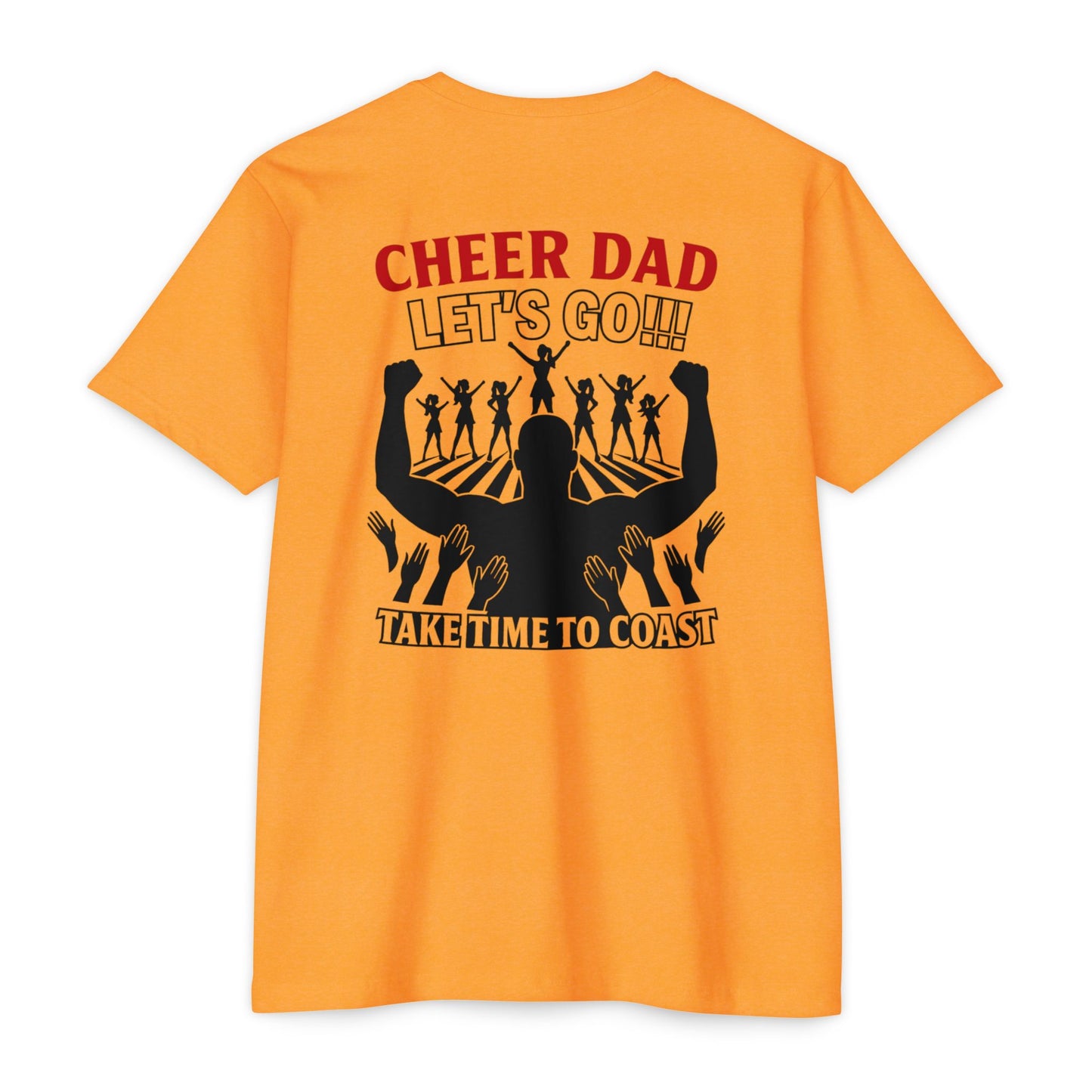 SB Cheer Line Cheer Dad