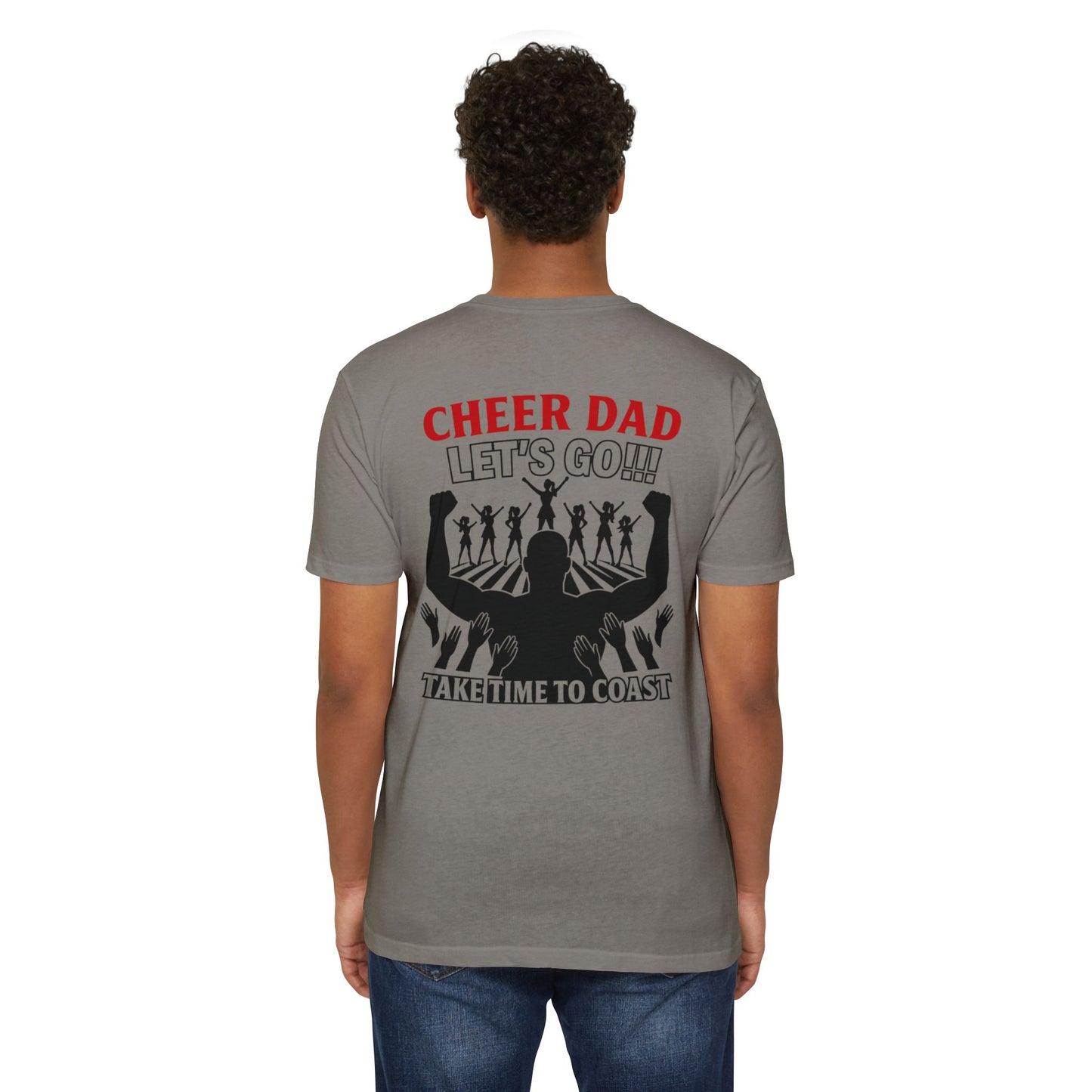 SB Cheer Line Cheer Dad