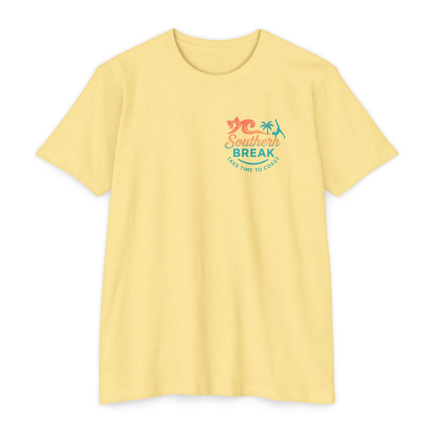SB Cheer Line From the Mat to the Shore Tee