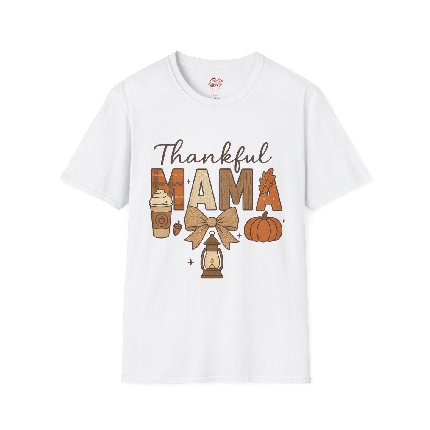 SB Fall Edition Thankful Mama Tee