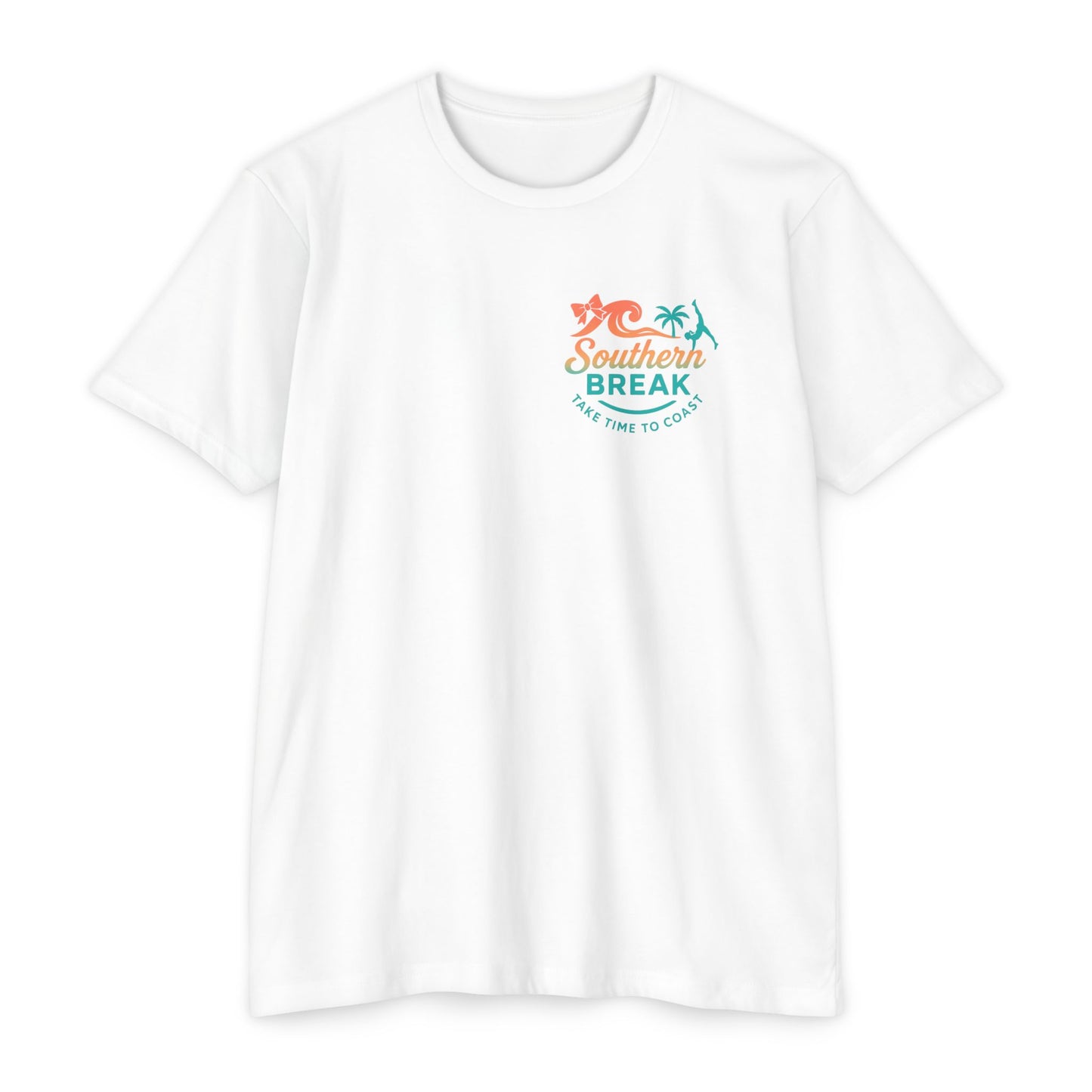 SB Cheer Line From the Mat to the Shore Tee