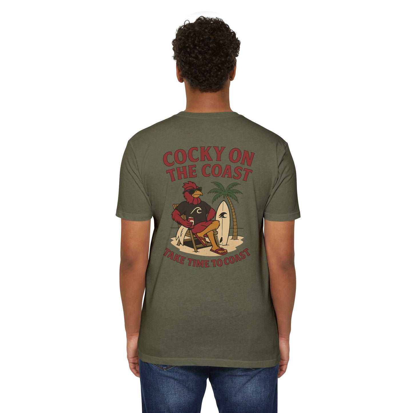 SB Sports Line Cocky on the Coast Tee