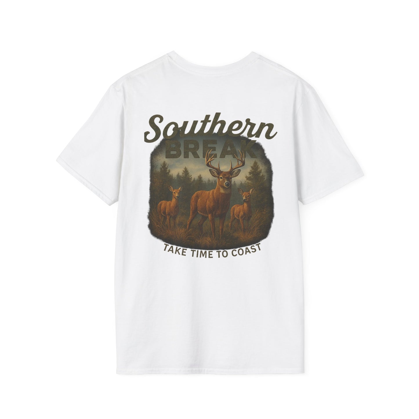 SB Southern Line Deer Woods Tee