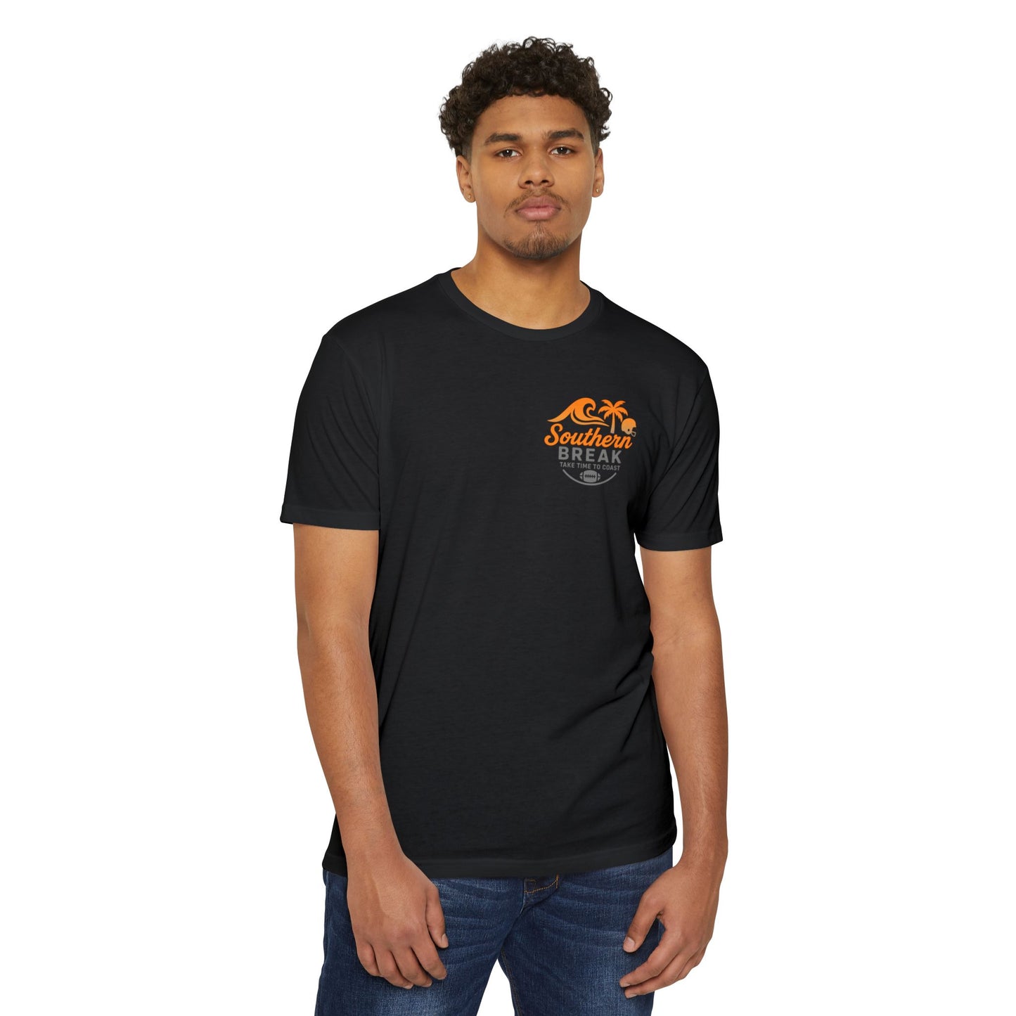 SB Sports Line Orange and Smoke Coastline Tee