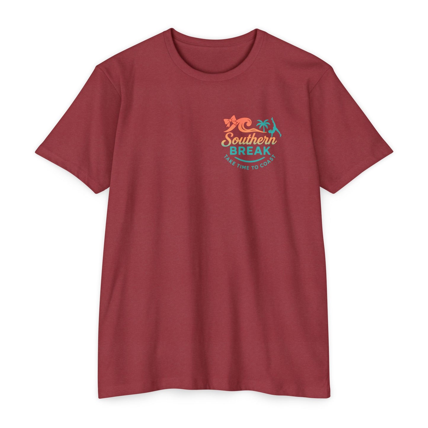 SB Cheer Line From the Mat to the Shore Tee