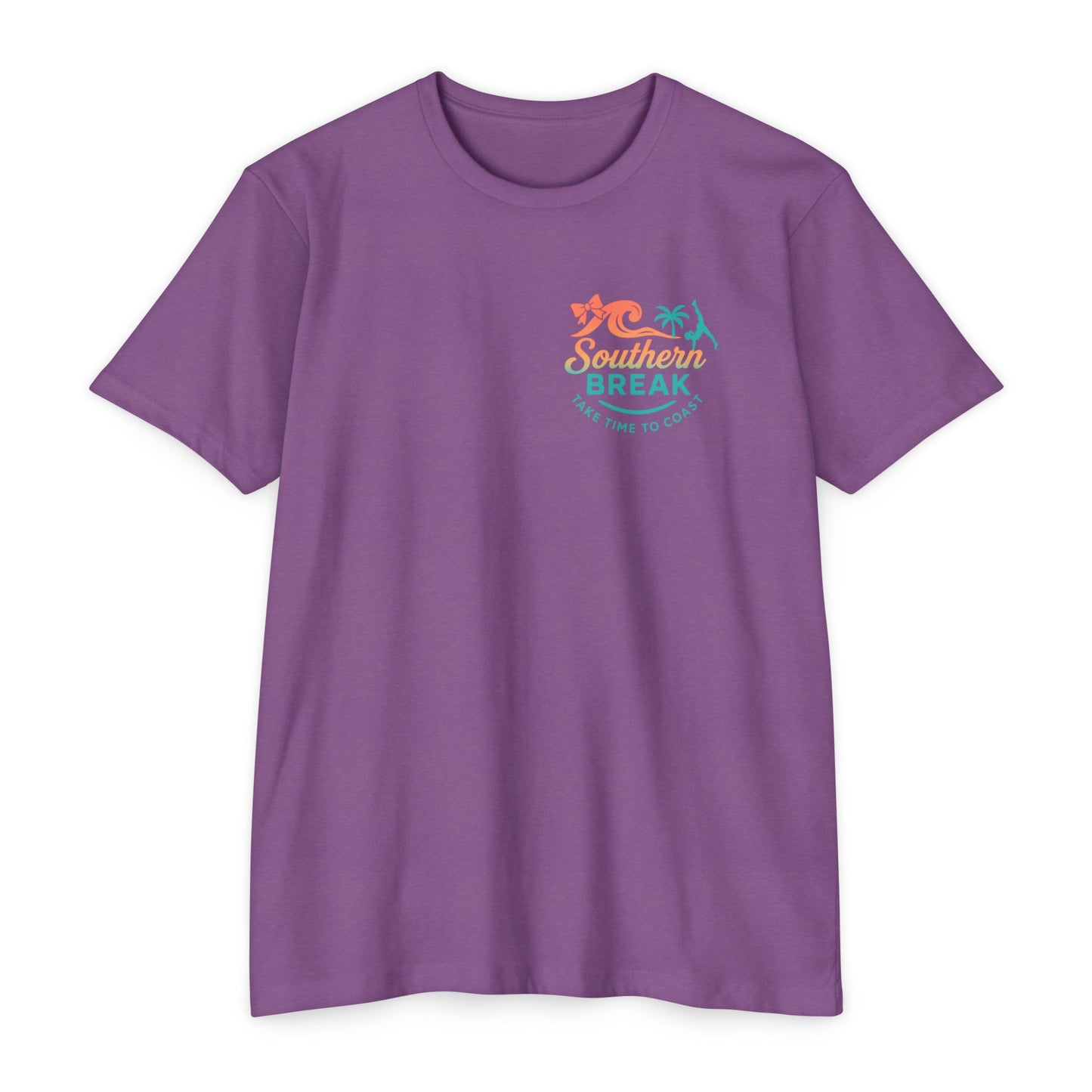 SB Cheer Line From the Mat to the Shore Tee