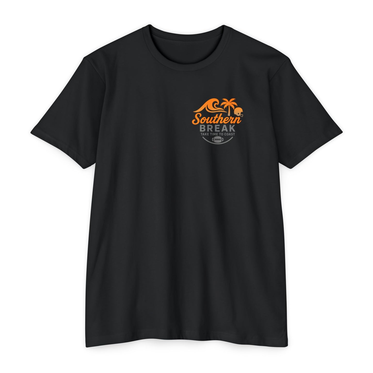 SB Sports Line Orange and Smoke Coastline Tee