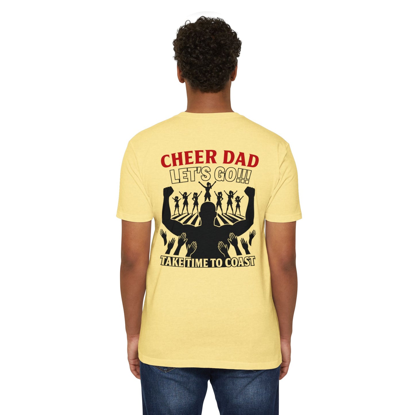 SB Cheer Line Cheer Dad
