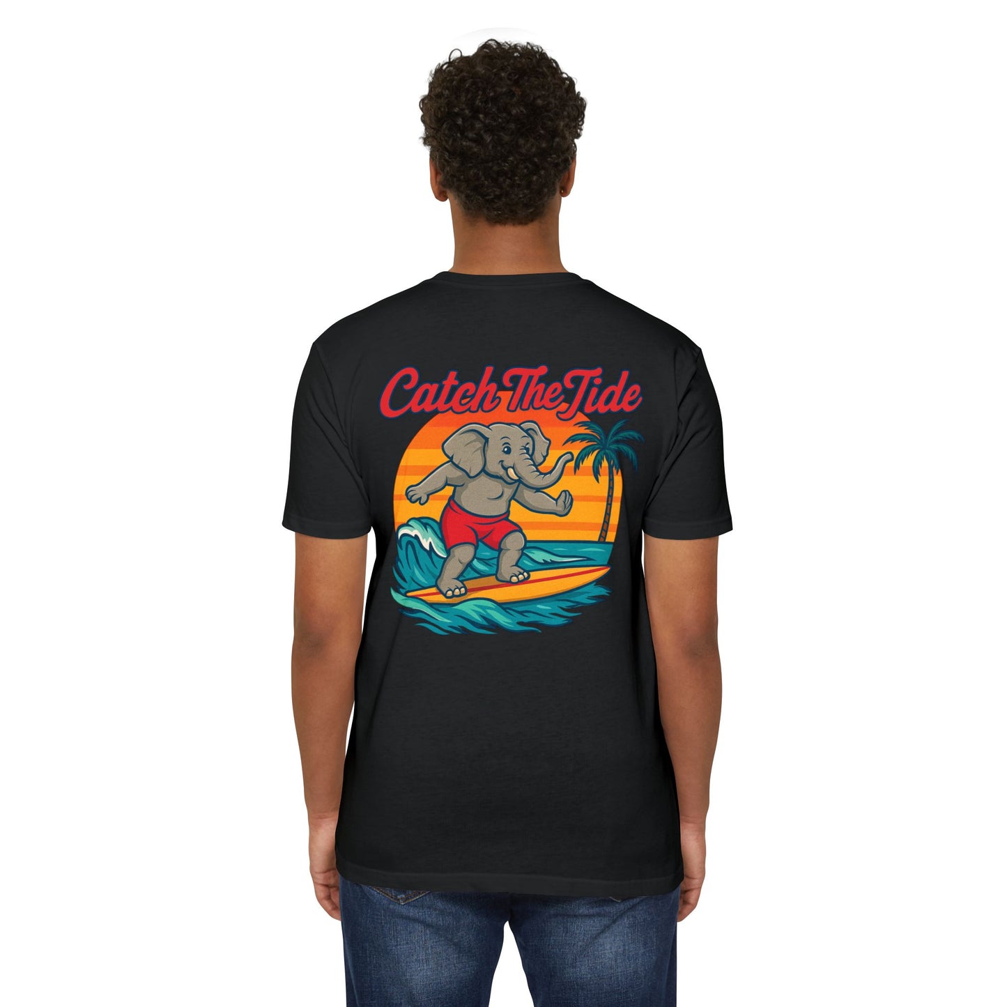 SB Sports Line Catch The Tide Tee