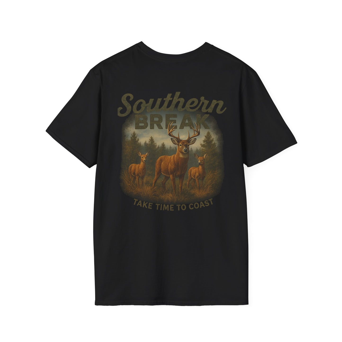 SB Southern Line Deer Woods Tee