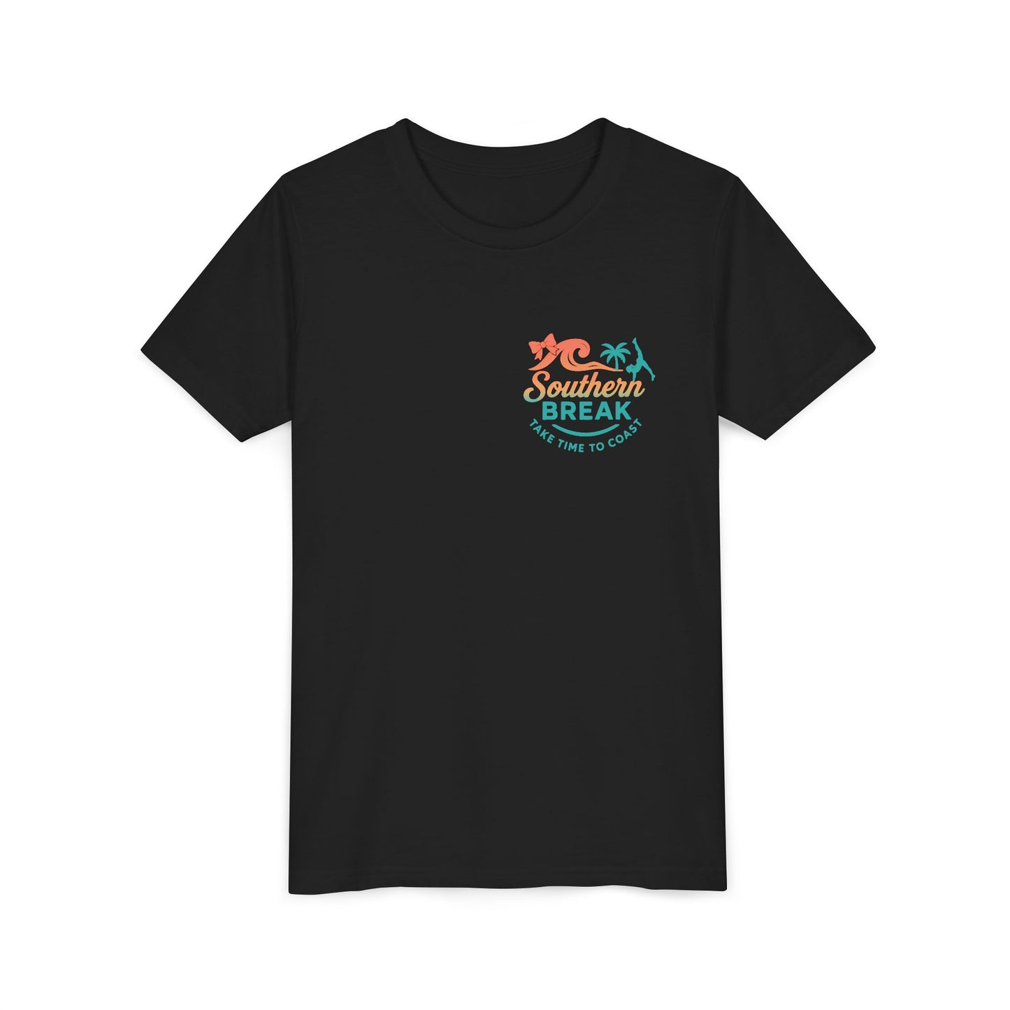Youth SB Cheer Line Why Walk When You Can Fly Tee
