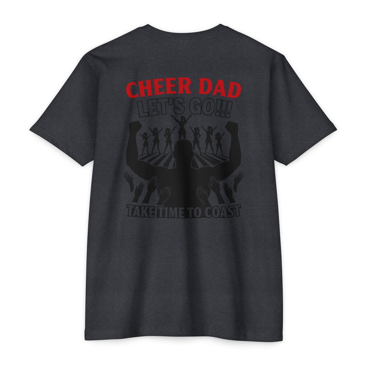 SB Cheer Line Cheer Dad