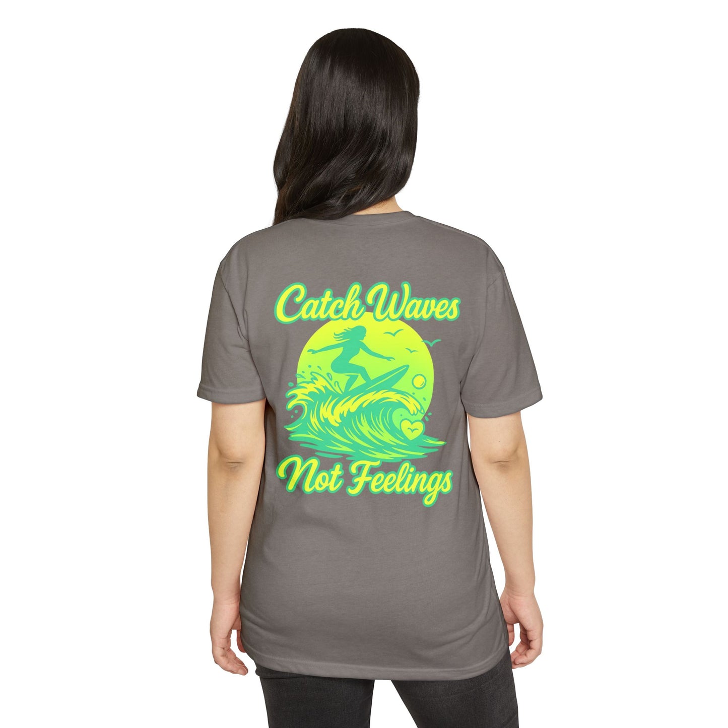 SB OG Catch Waves Not Feelings Tee