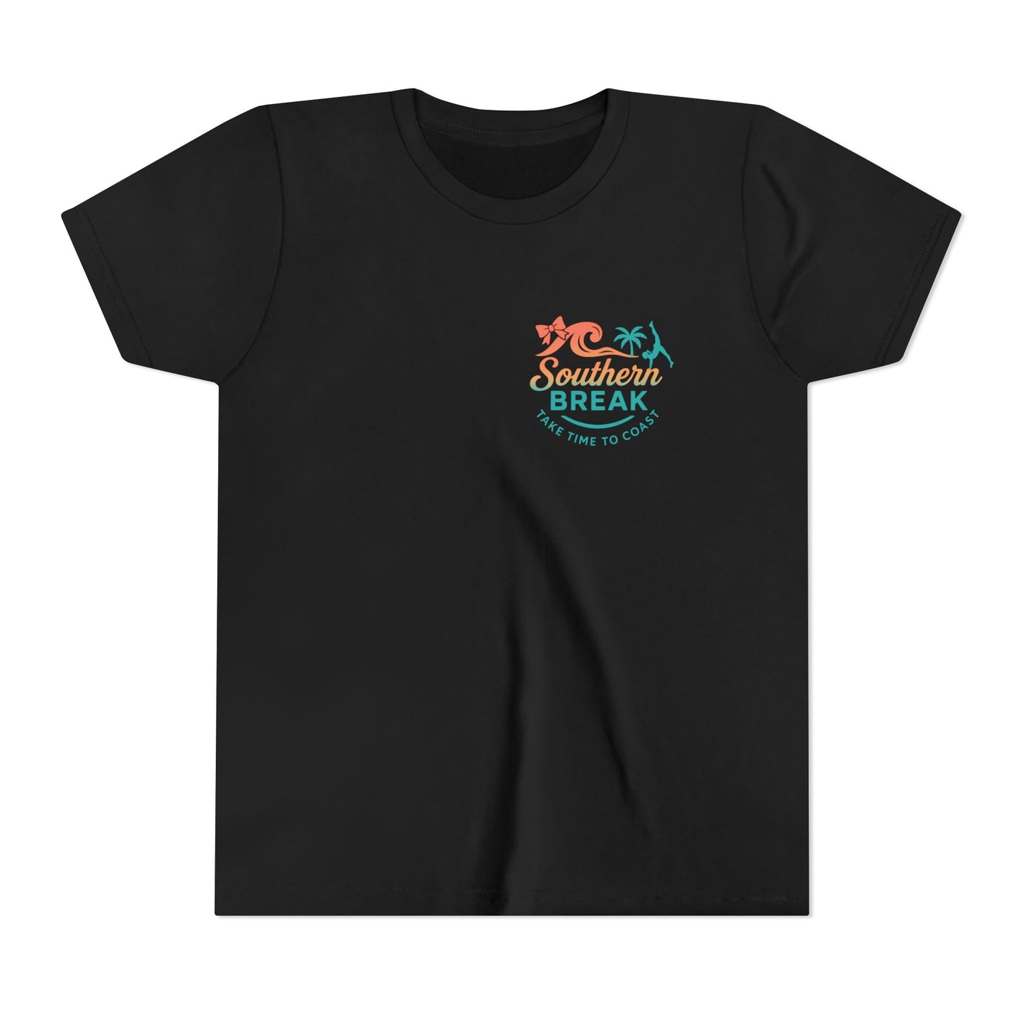 Youth SB Cheer Line Why Walk When You Can Fly Tee