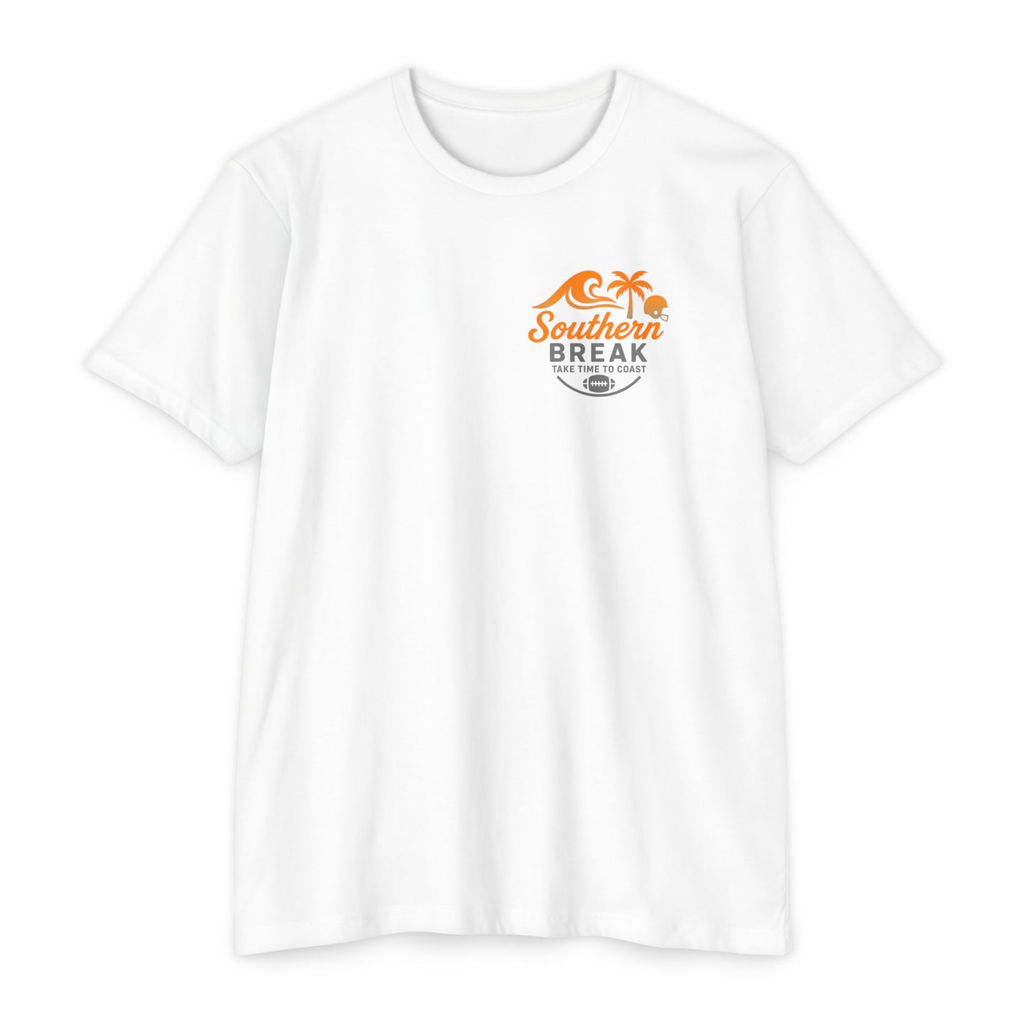 SB Sports Line Orange and Smoke Coastline Tee
