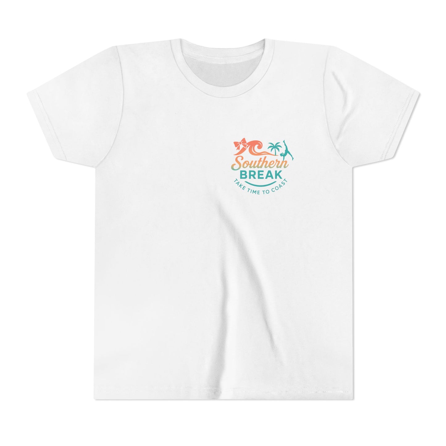 Youth SB Cheer Line Why Walk When You Can Fly Tee