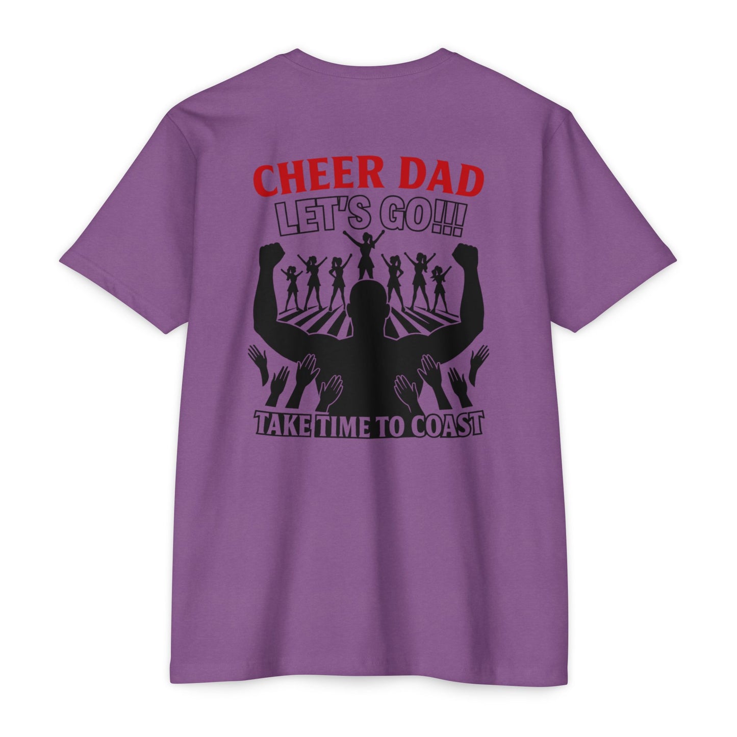 SB Cheer Line Cheer Dad