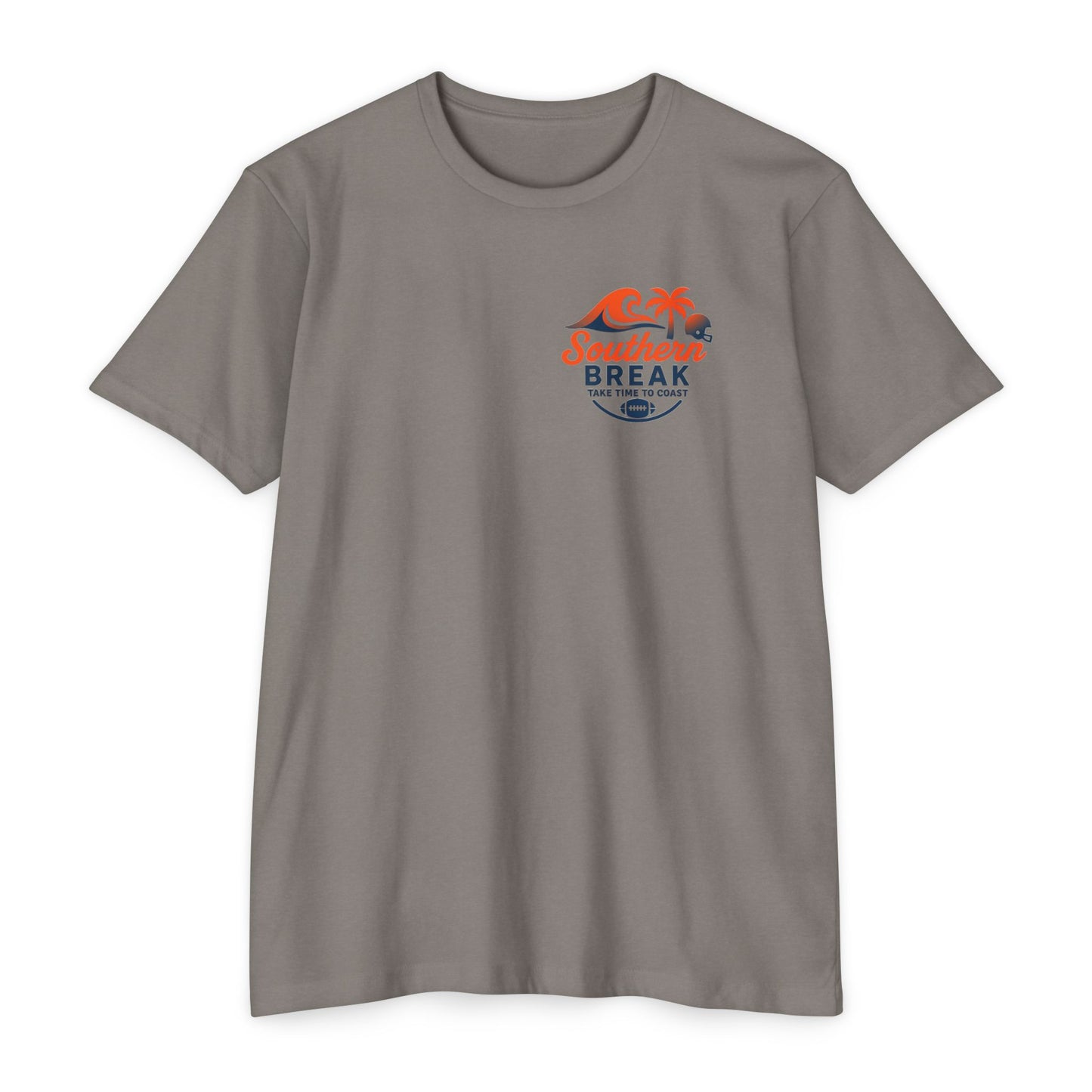 SB Sports Line Blue and Orange Everything Tee