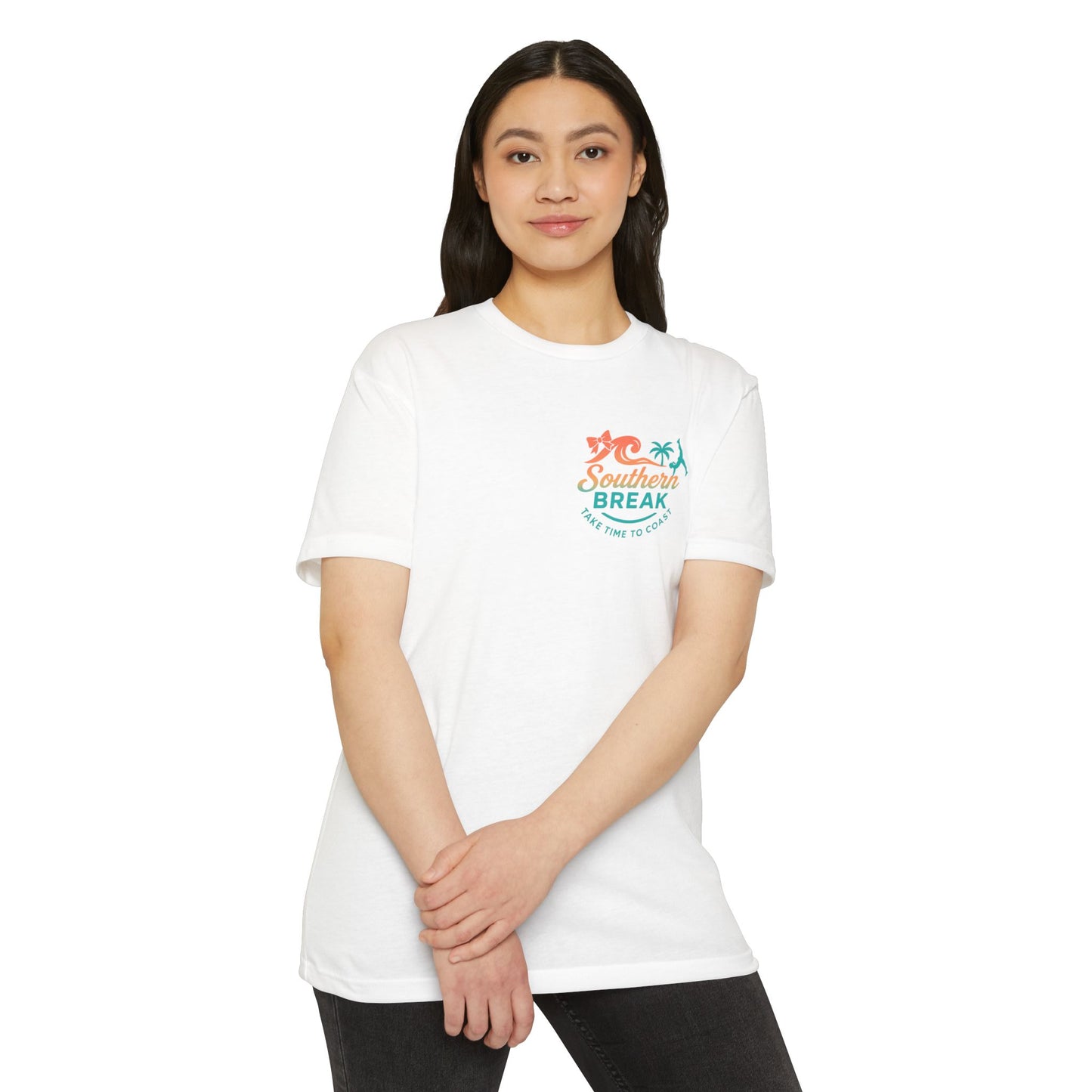 SB Cheer Line From the Mat to the Shore Tee
