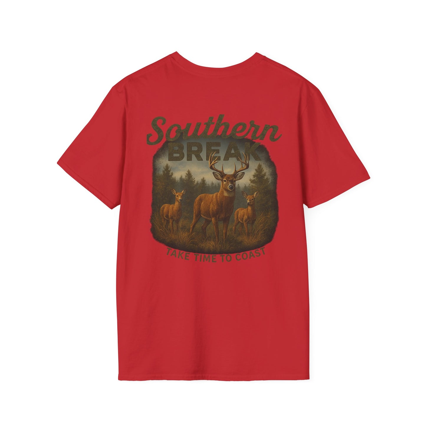 SB Southern Line Deer Woods Tee