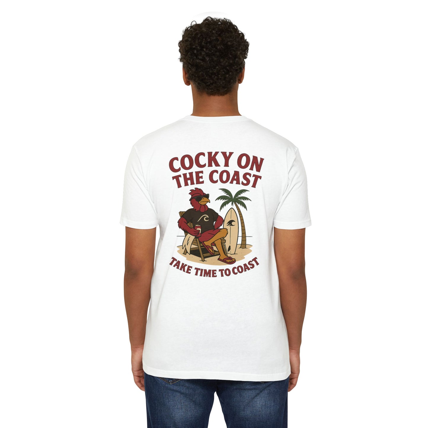 SB Sports Line Cocky on the Coast Tee