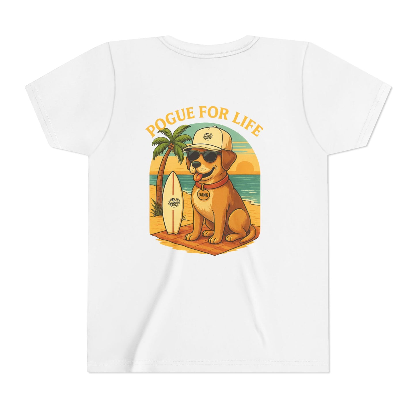 Youth SB OG Pogue for Life Tee