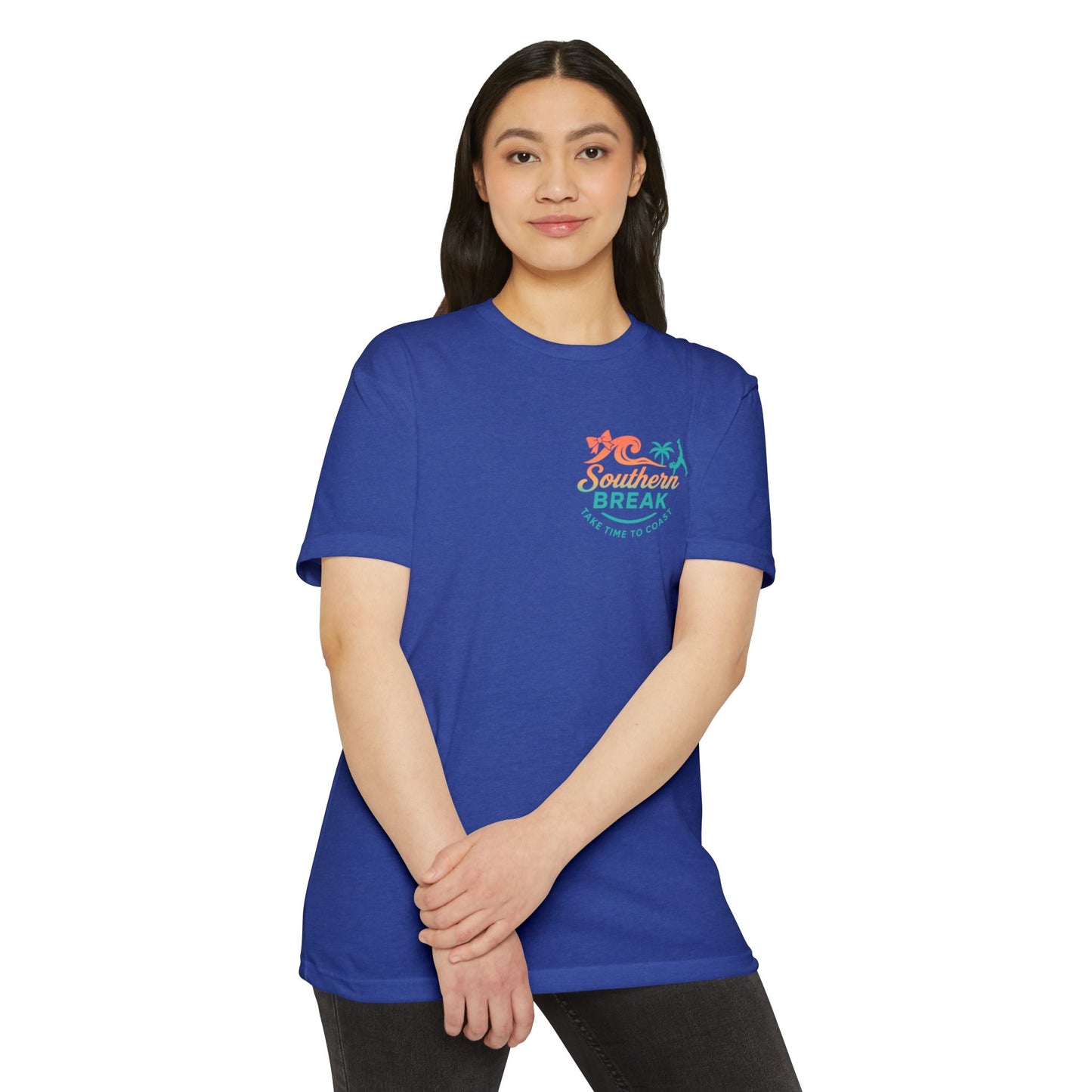 SB Cheer Line From the Mat to the Shore Tee