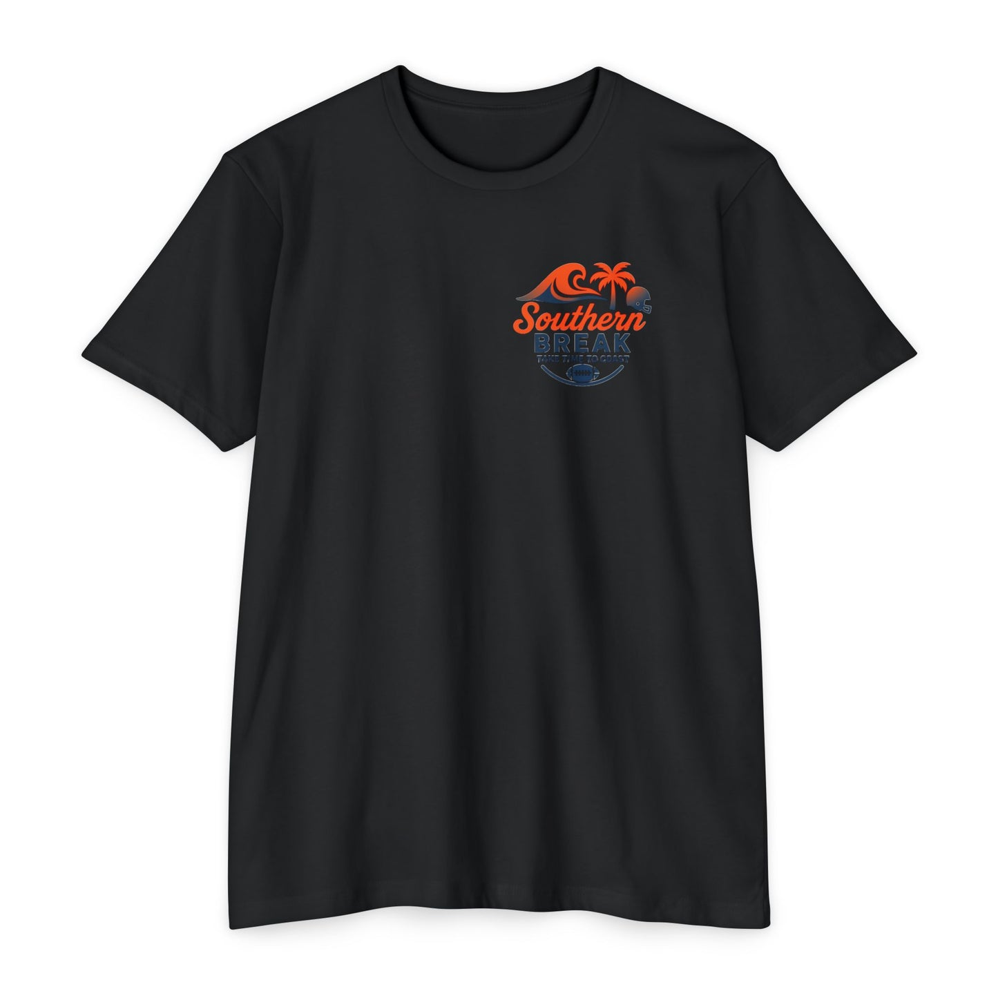 SB Sports Line Blue and Orange Everything Tee
