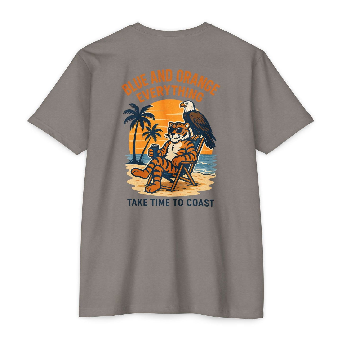 SB Sports Line Blue and Orange Everything Tee