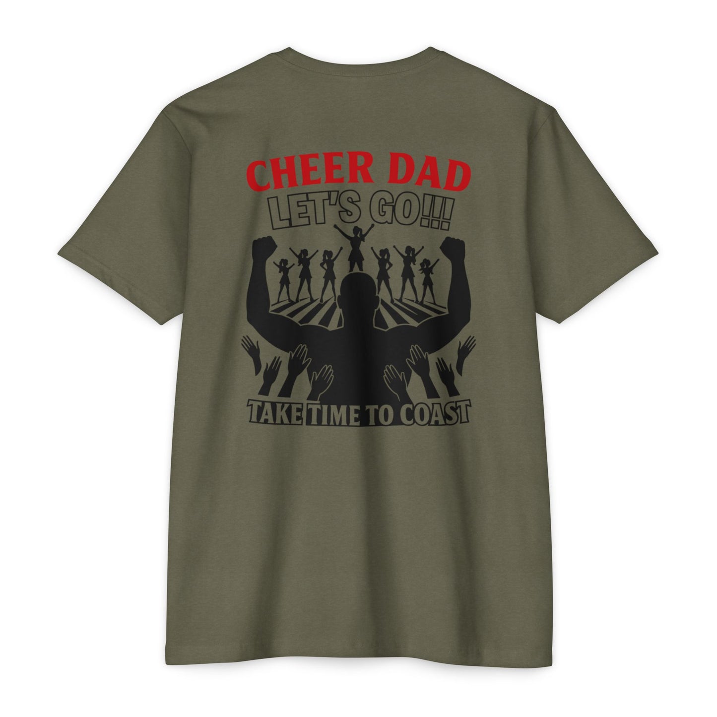 SB Cheer Line Cheer Dad