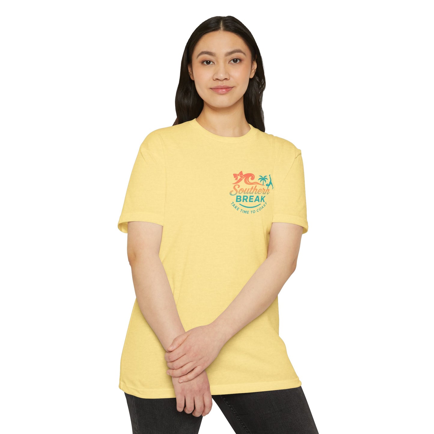 SB Cheer Line From the Mat to the Shore Tee