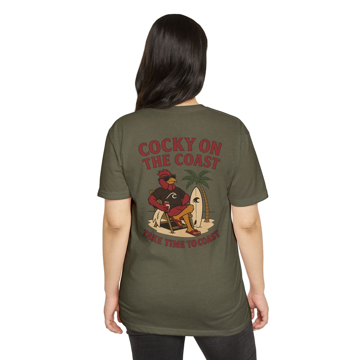 SB Sports Line Cocky on the Coast Tee