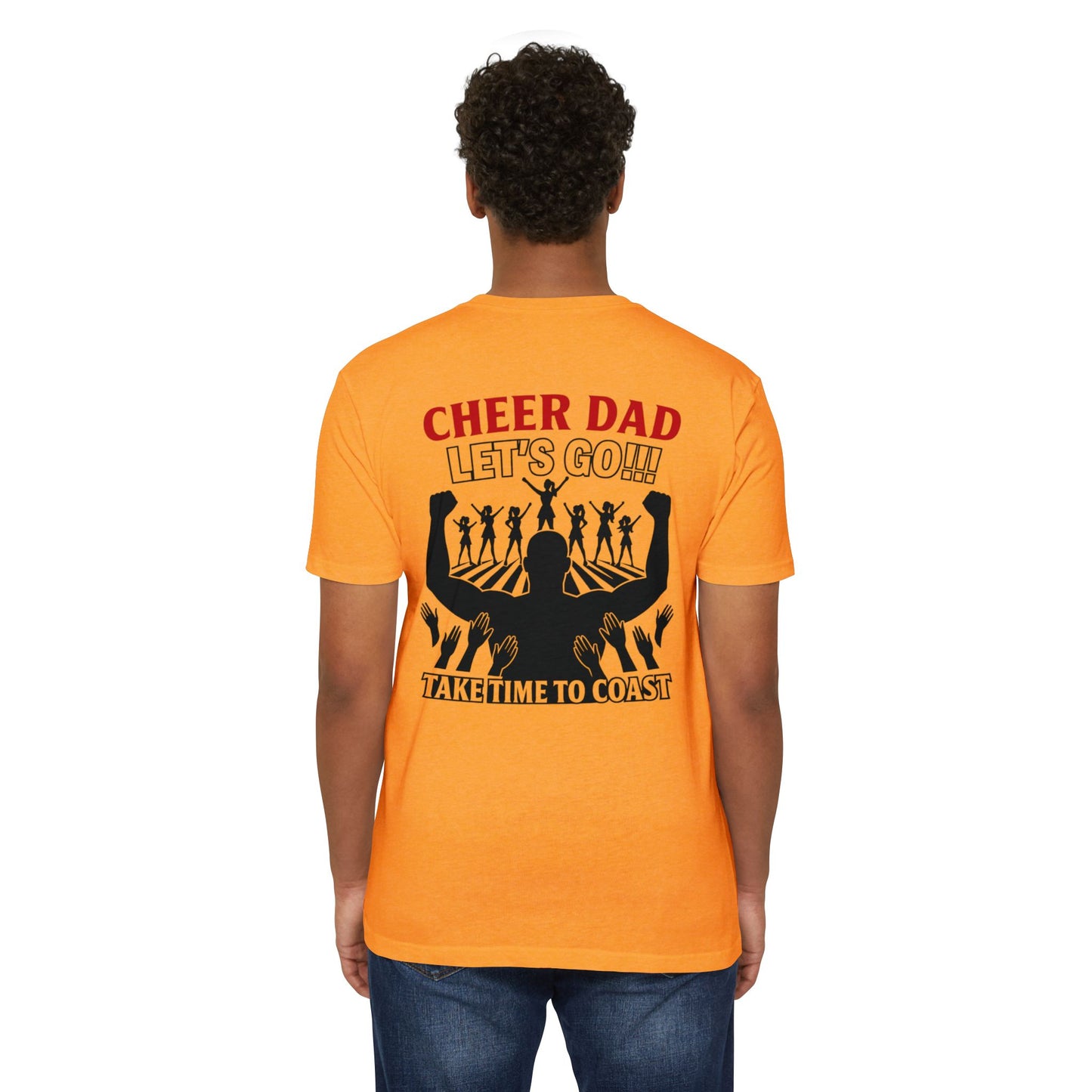 SB Cheer Line Cheer Dad