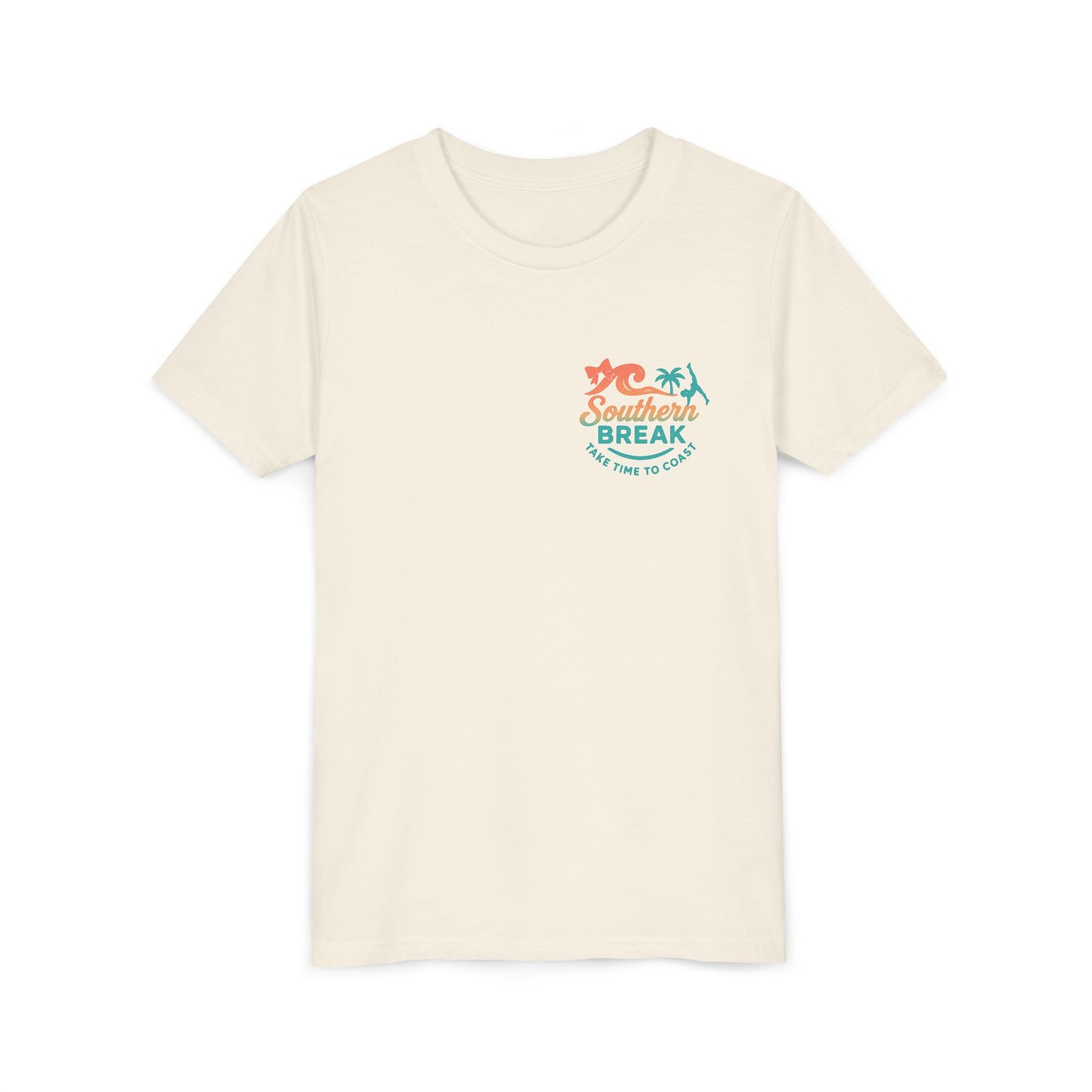 Youth SB Cheer Line From the Mat to the Shore Tee