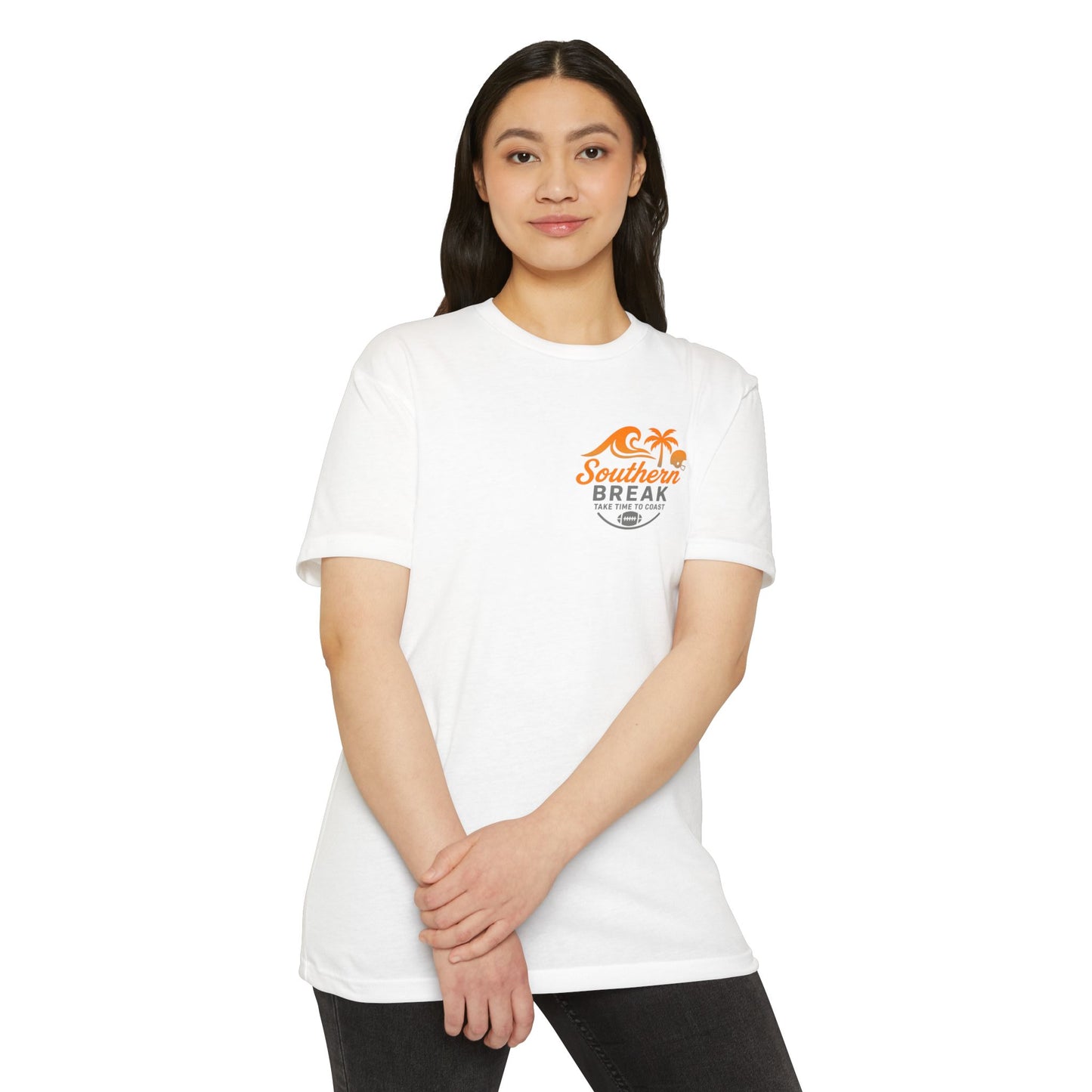 SB Sports Line Orange and Smoke Coastline Tee