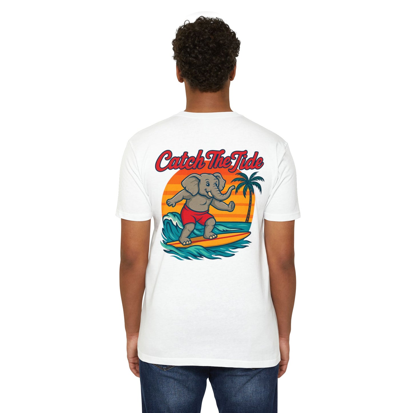 SB Sports Line Catch The Tide Tee