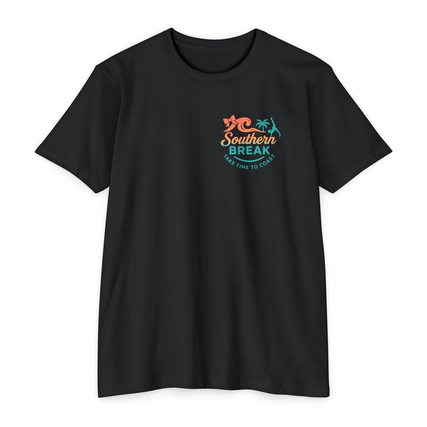 SB Cheer Line From the Mat to the Shore Tee
