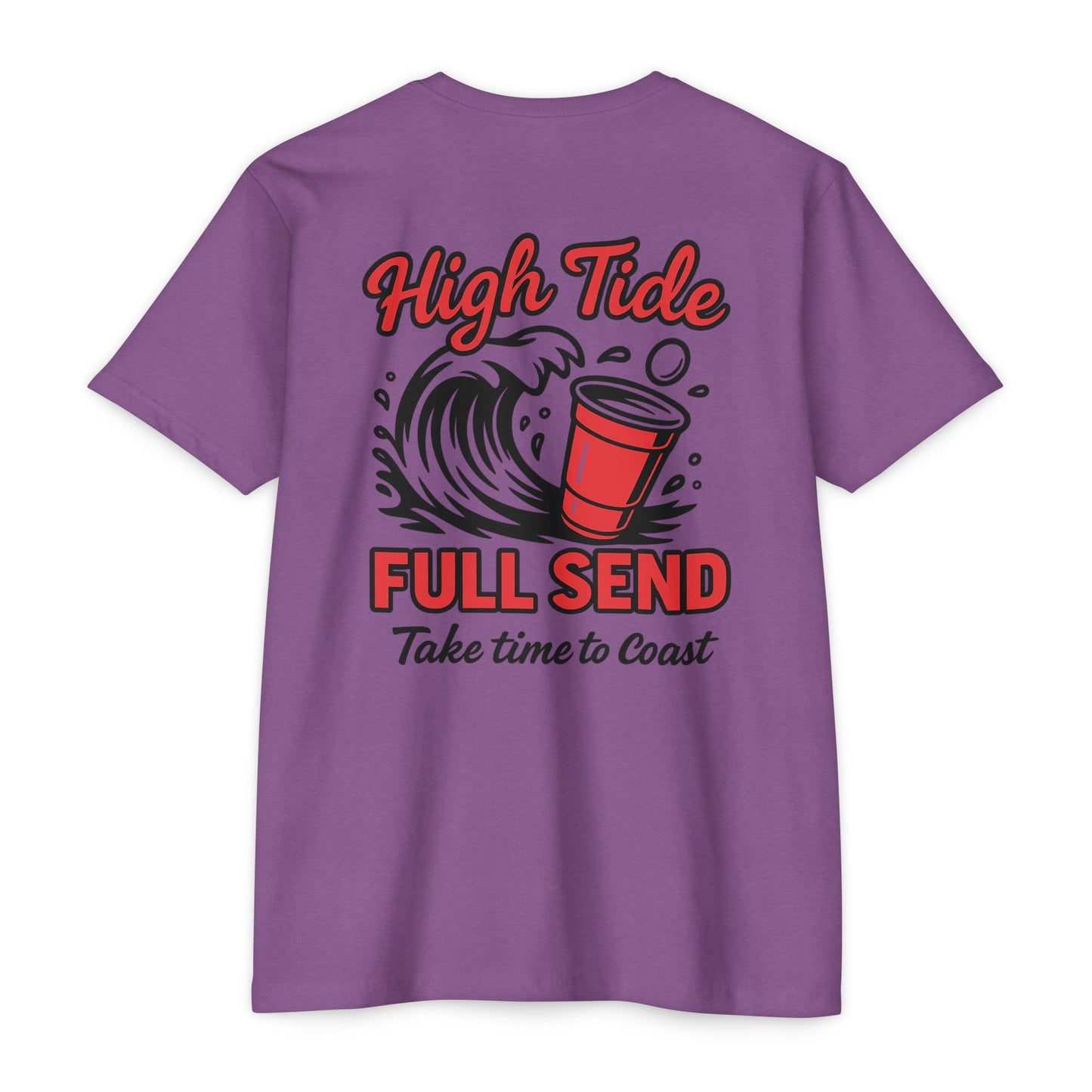 SB College Years Line High Tide Full Send Tee