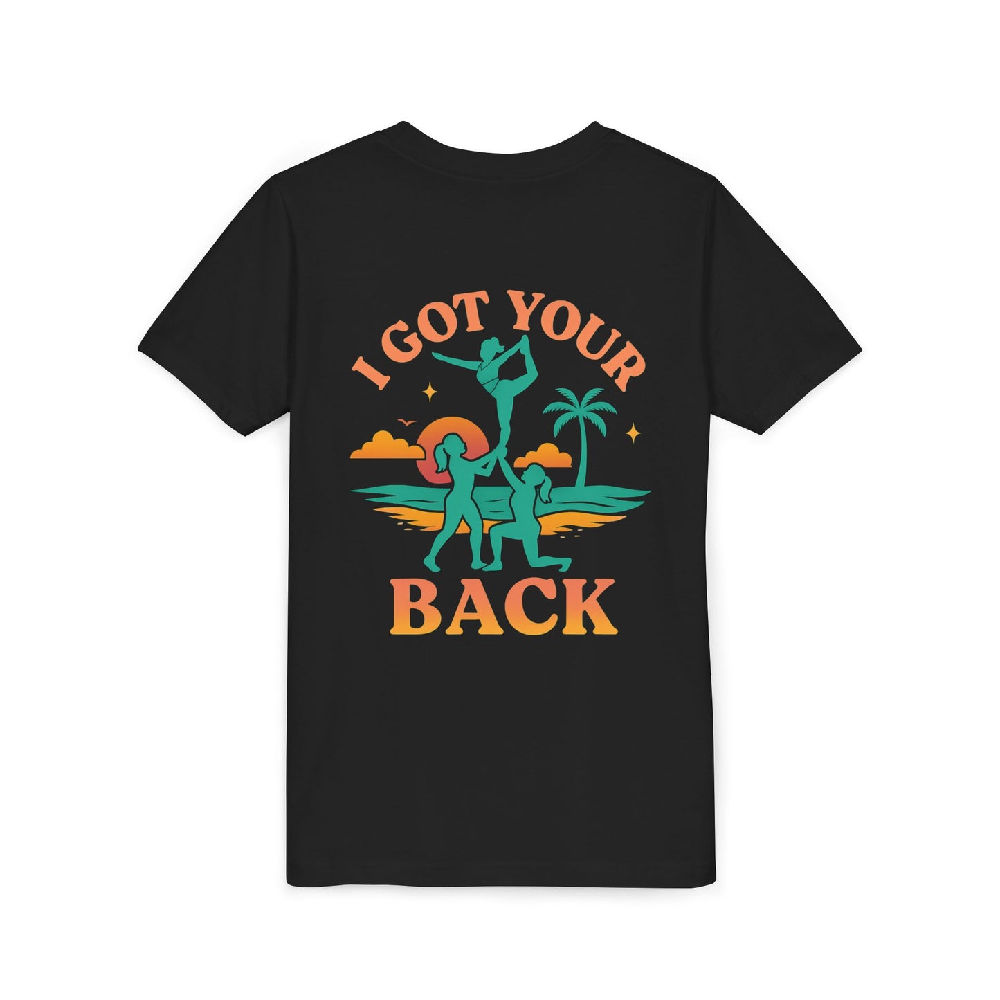 Youth SB Cheer Line I Got Your Back Tee