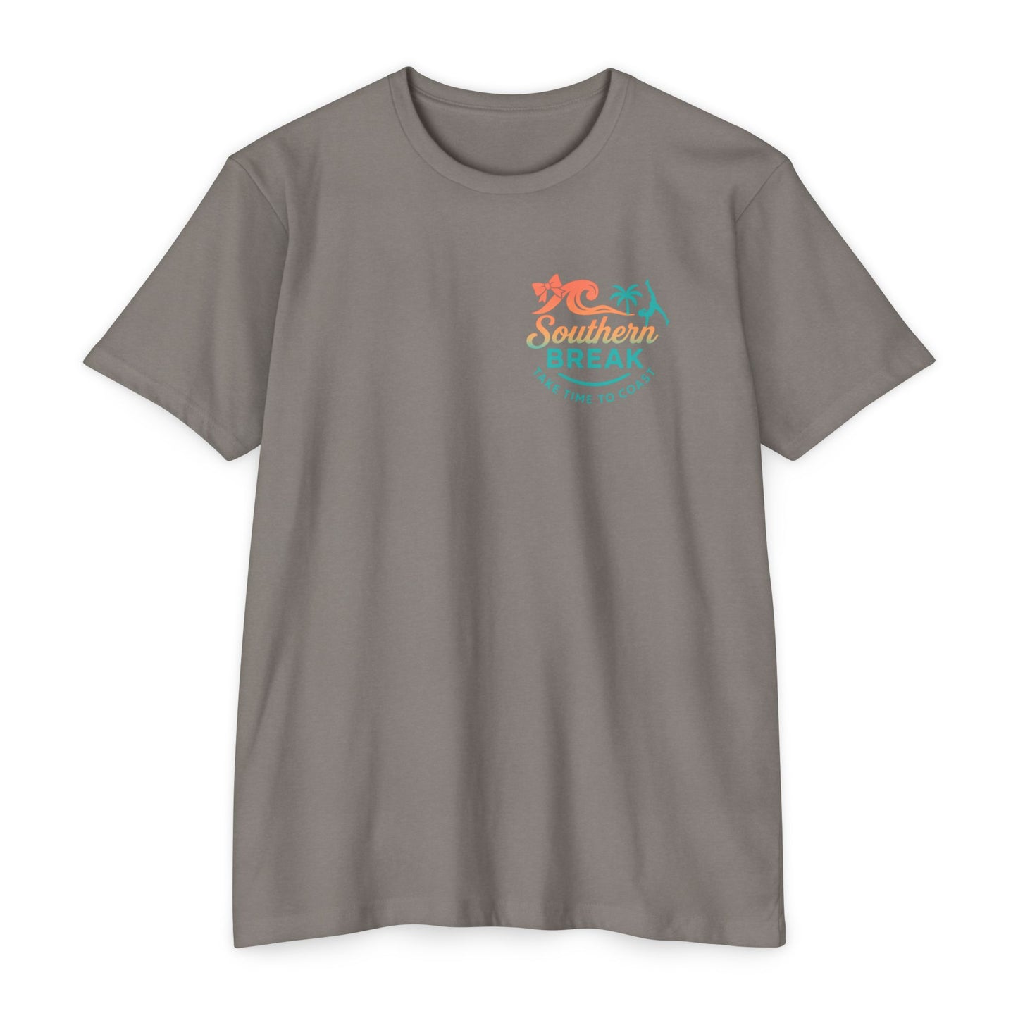 SB Cheer Line From the Mat to the Shore Tee