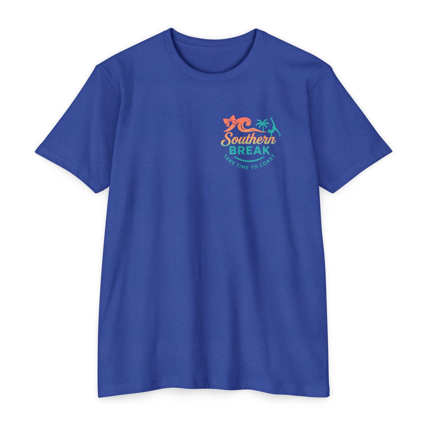 SB Cheer Line From the Mat to the Shore Tee